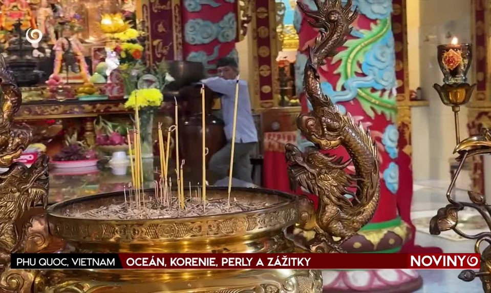 OCEÁN, KORENIE, PERLY A ZÁŽITKY