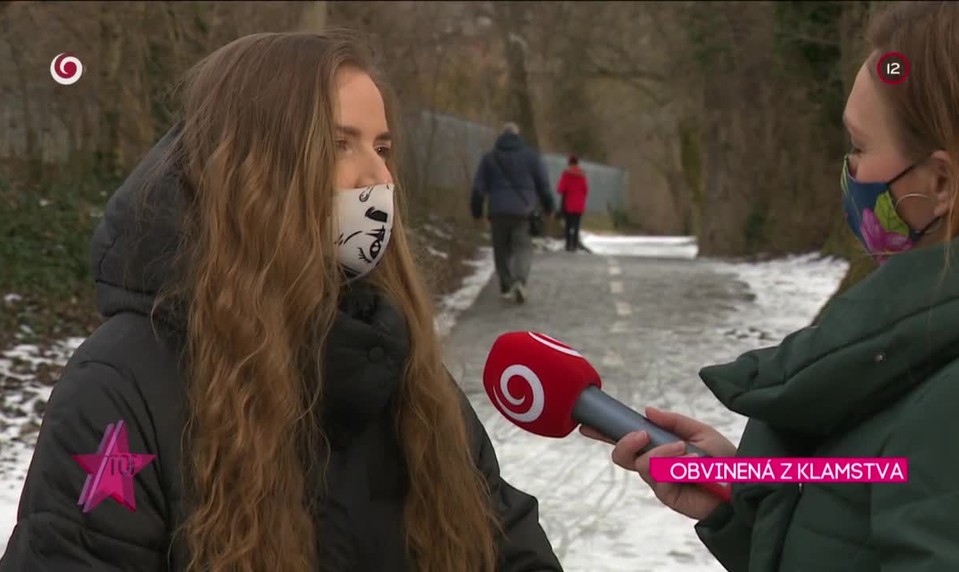 OBVINENÁ Z KLAMSTVA