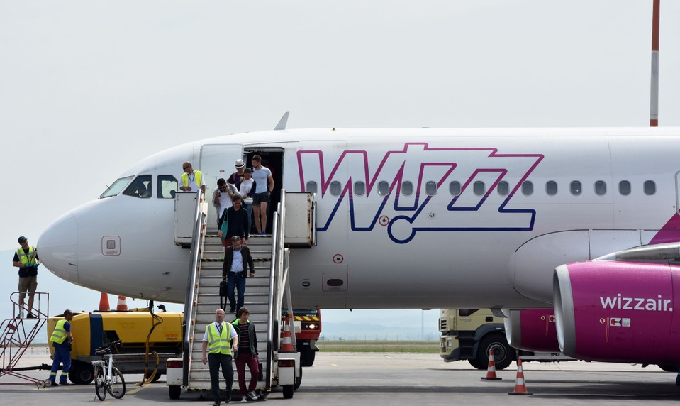 Wizz Air spustí z Bratislavy novú linku do Podgorice, nahradí spojenie do Nišu