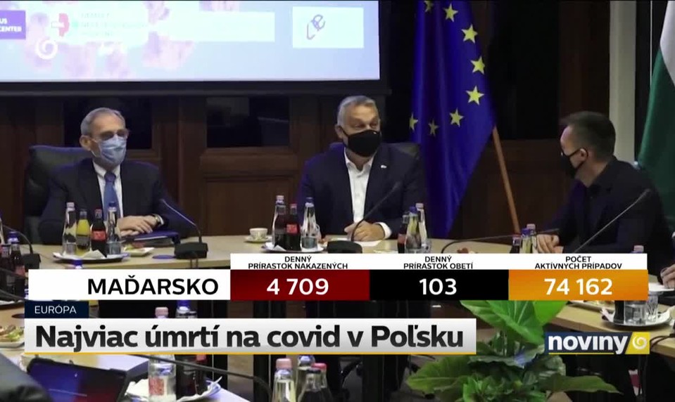 Najviac úmrtí na covid v Poľsku