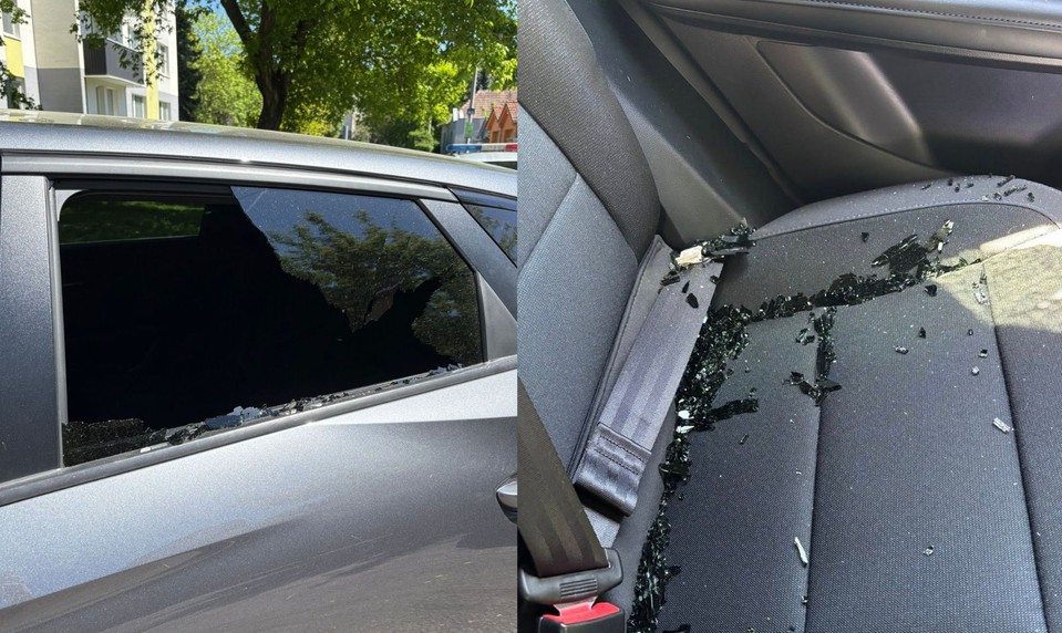 Petkovej z Nadácie Zastavme korupciu zdemolovali auto: „Vracajú sa 90. roky?“