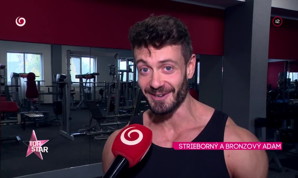 STRIEBORNÝ A BRONZOVÝ ADAM