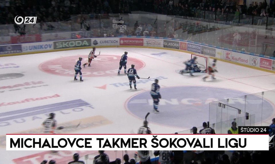 Štúdio 24: Michalovce takmer šokovali ligu