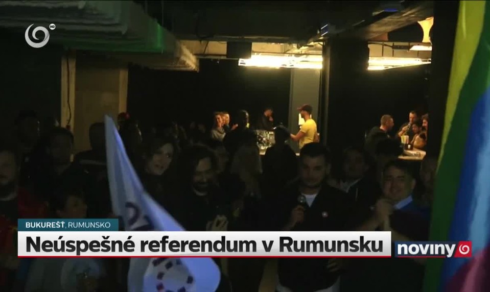 Neúspešné referendum v Rumunsku