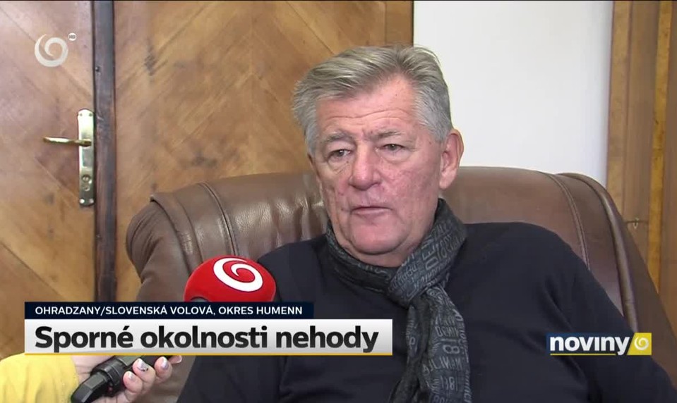 Sporné okolnosti nehody