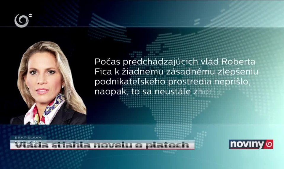 Vláda stiahla novelu o platoch