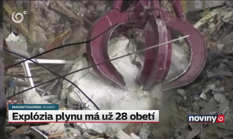 Explózia plynu má už 28 obetí