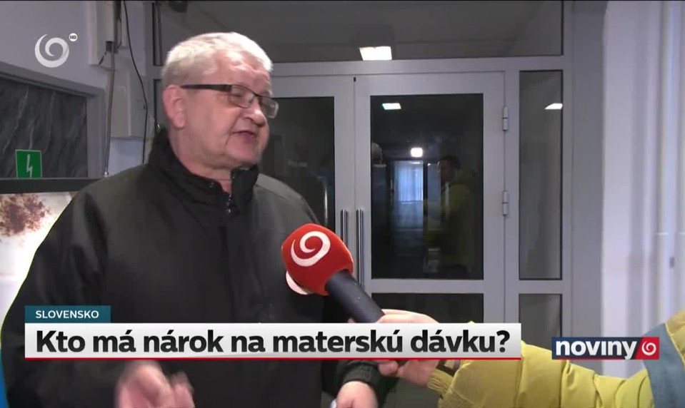 Kto má nárok na materskú dávku?