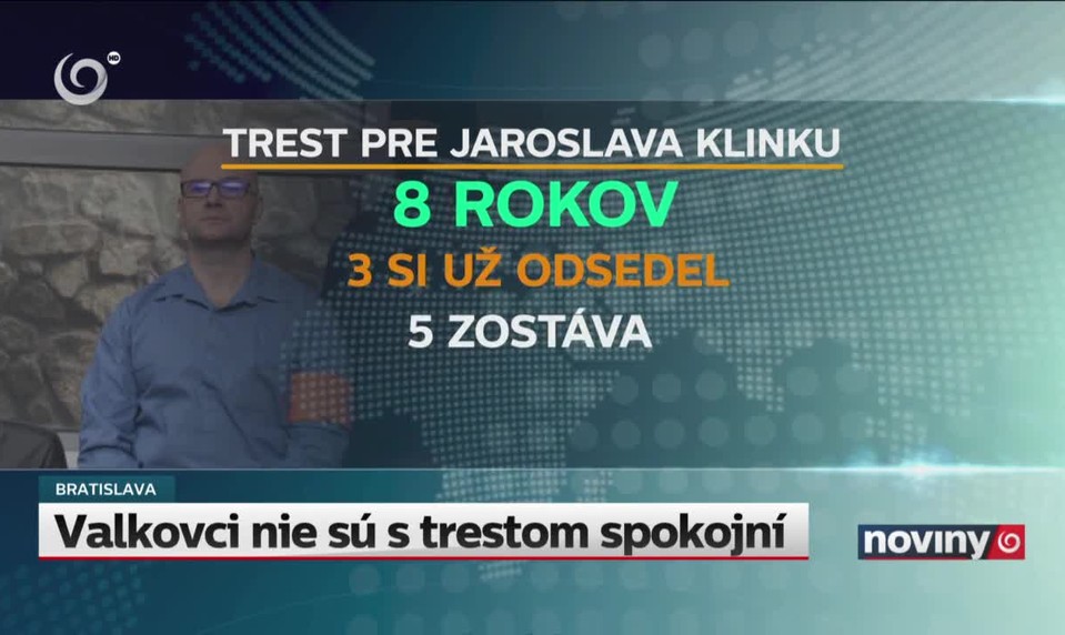 Valkovci nie sú s trestom spokojní