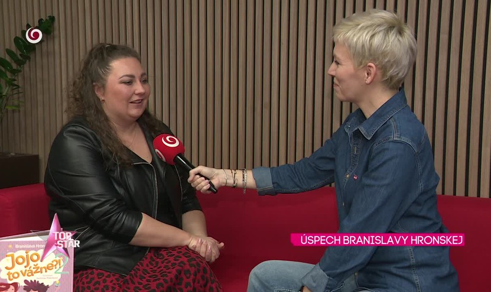 ÚSPECH BRANISLAVY HRONSKEJ