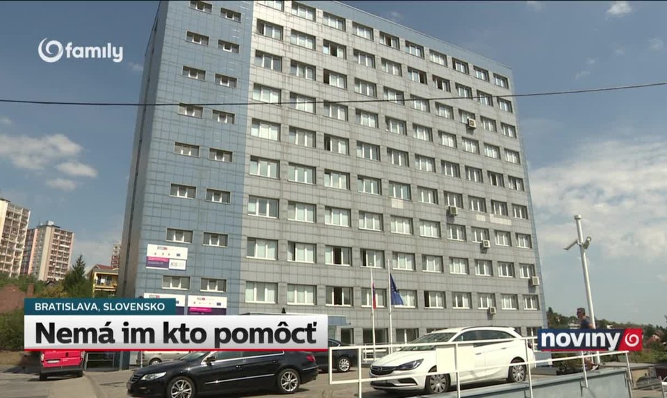 Nemá im kto pomôcť