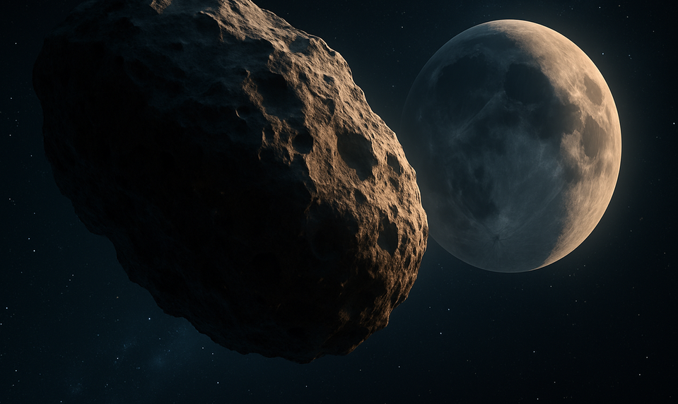NASA našla na asteroide stopu vody. Vedci sú v šoku