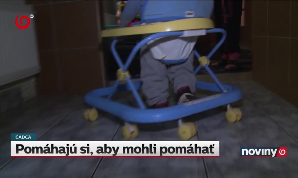 Pomáhajú si, aby mohli pomáhať