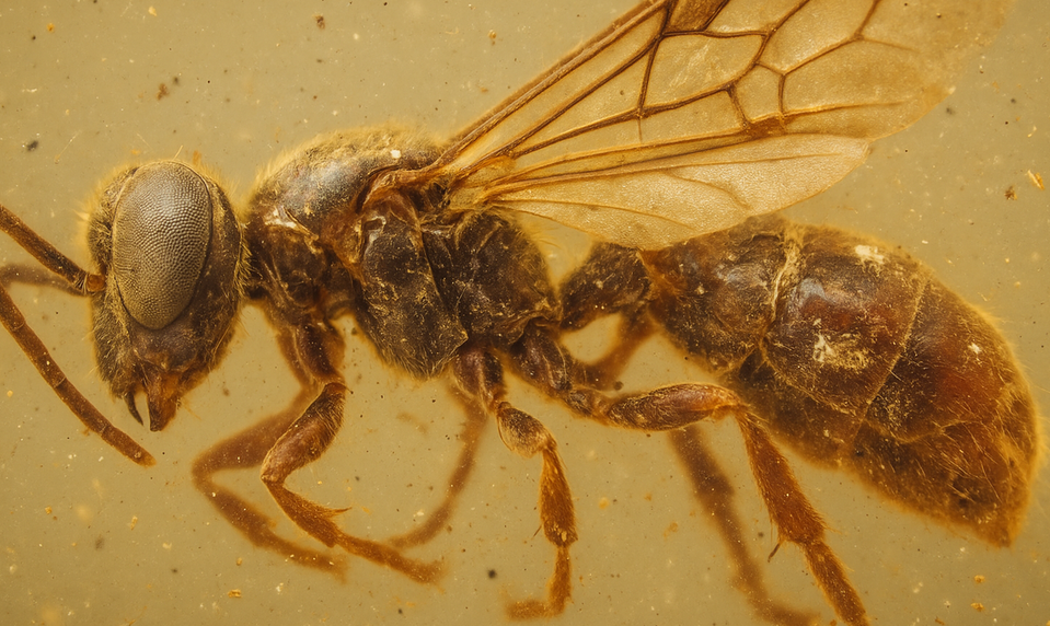 Záhadná osa v jantári prepísala dejiny evolúcie