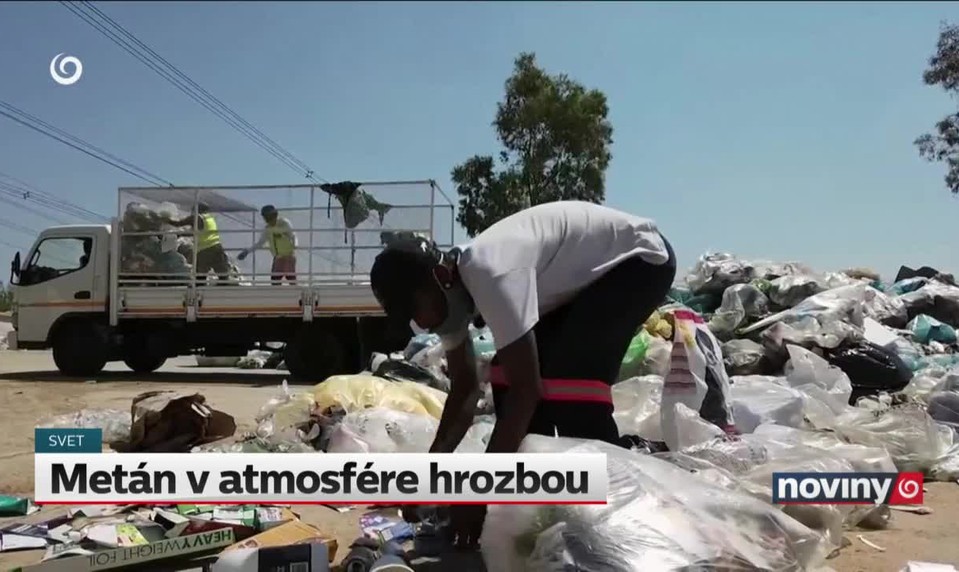 Metán v atmosfére hrozbou