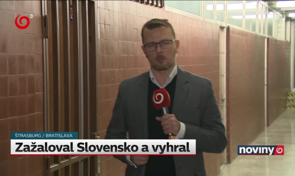 Zažaloval Slovensko a vyhral