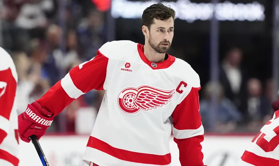 Detroit je 10 rokov bez play off, kapitán LARKIN je na dne