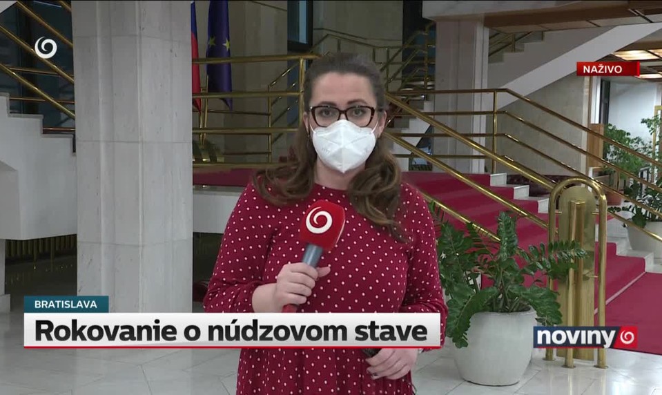 Rokovanie o núdzovom stave