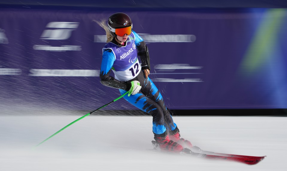 Ruská hymna po dvanástich rokoch. Paralyžiarka Vorončichinová vyhrala zlato