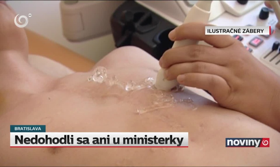 Nedohodli sa ani u ministerky