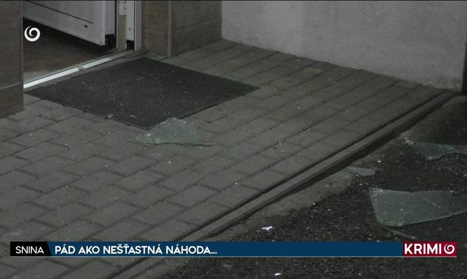 PÁD AKO NEŠŤASTNÁ NÁHODA...