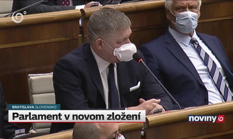 Parlament v novom zložení