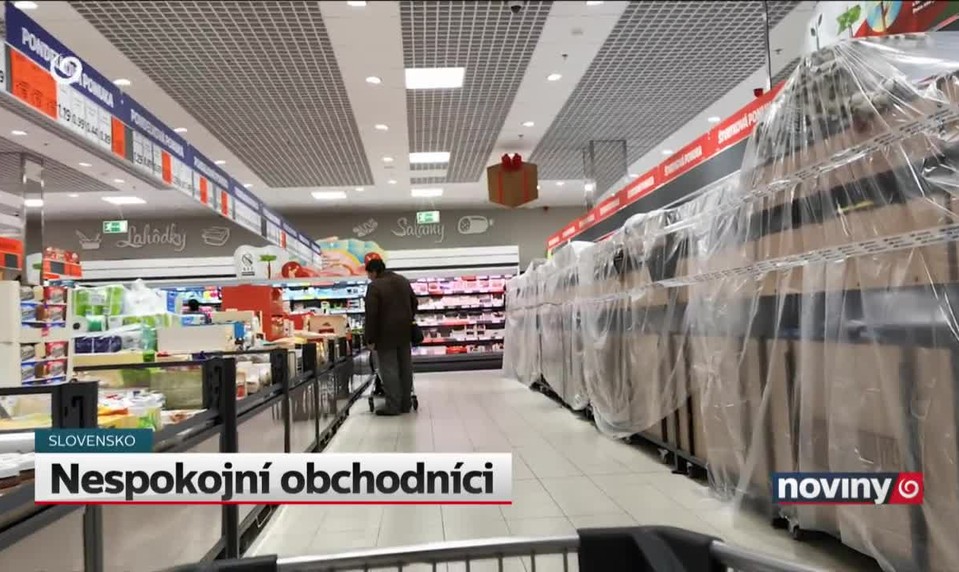 Nespokojní obchodníci