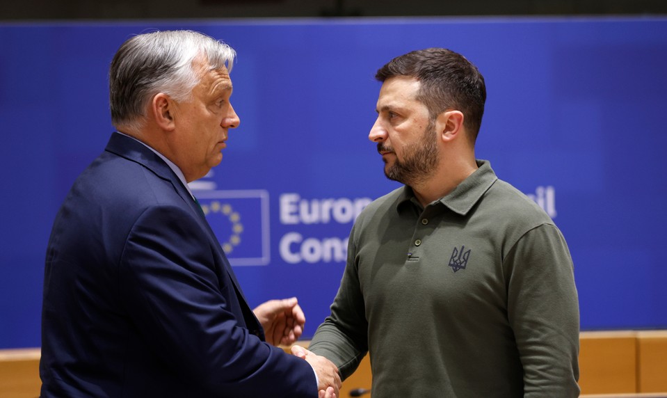 Európska komisia považuje Zelenského vyhrážky voči Orbánovi za neprijateľné