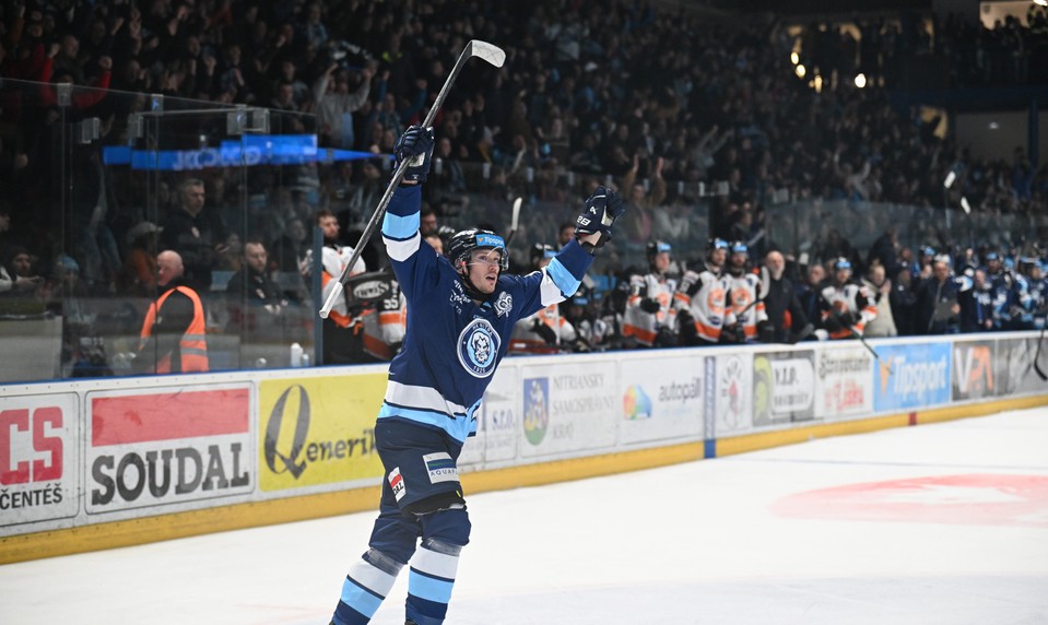 Prekvapenie sa nekonalo. Nitra postupuje do semifinále