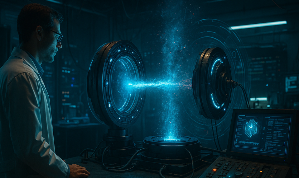 Teleportácia svetla je realita: Nastáva éra kvantového internetu