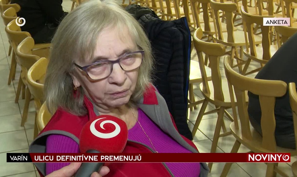 ULICU DEFINITÍVNE PREMENUJÚ