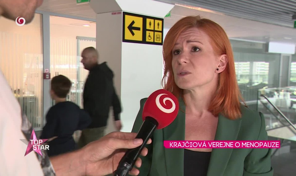 KRAJČIOVÁ VEREJNE O MENOPAUZE