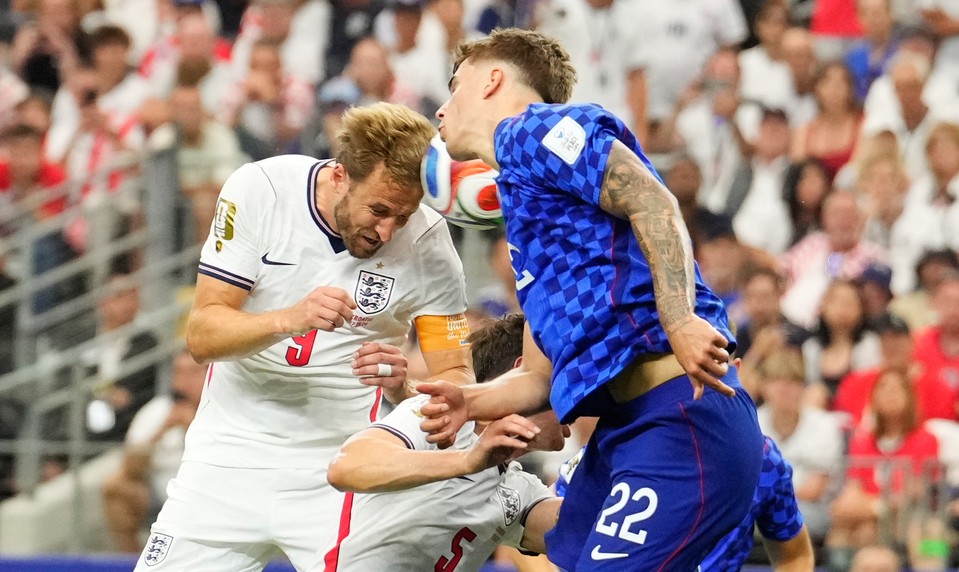 Angličania v šesťgólovom divadle zdolali Chorvátov