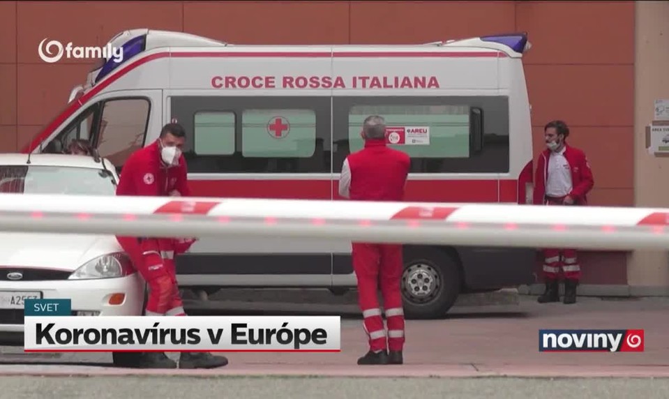 Koronavírus v Európe