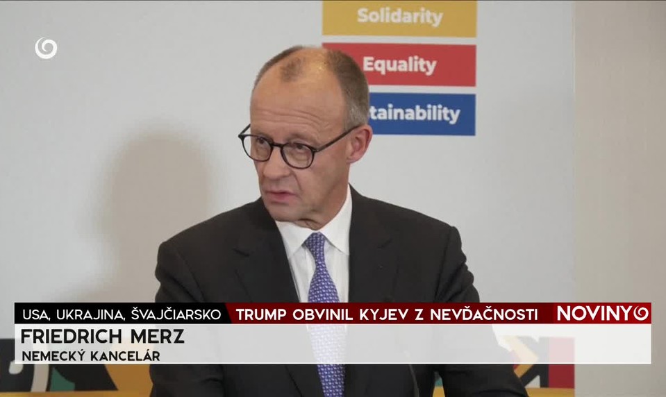 TRUMP OBVINIL KYJEV Z NEVĎAČNOSTI