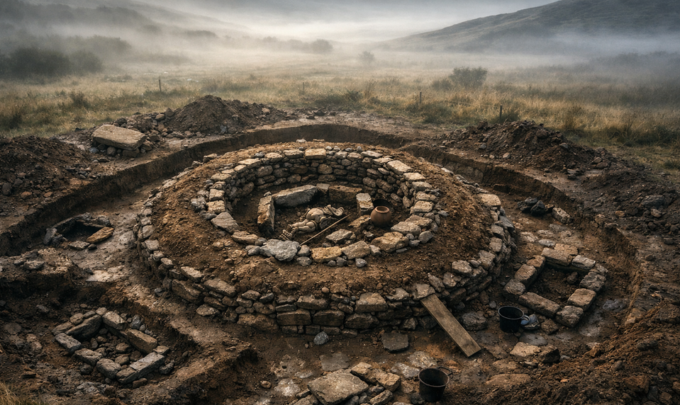 Objavili pohrebisko, aké Škótsko ešte nevidelo