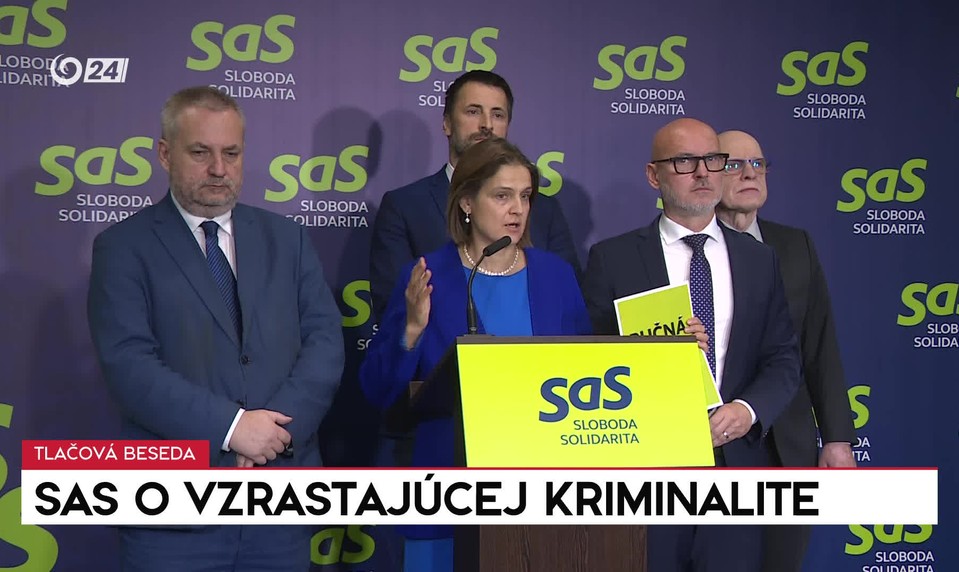 SaS prišla s riešením nárastu kriminality: Po druhej krádeži má nasledovať „tréning“ vo väzení