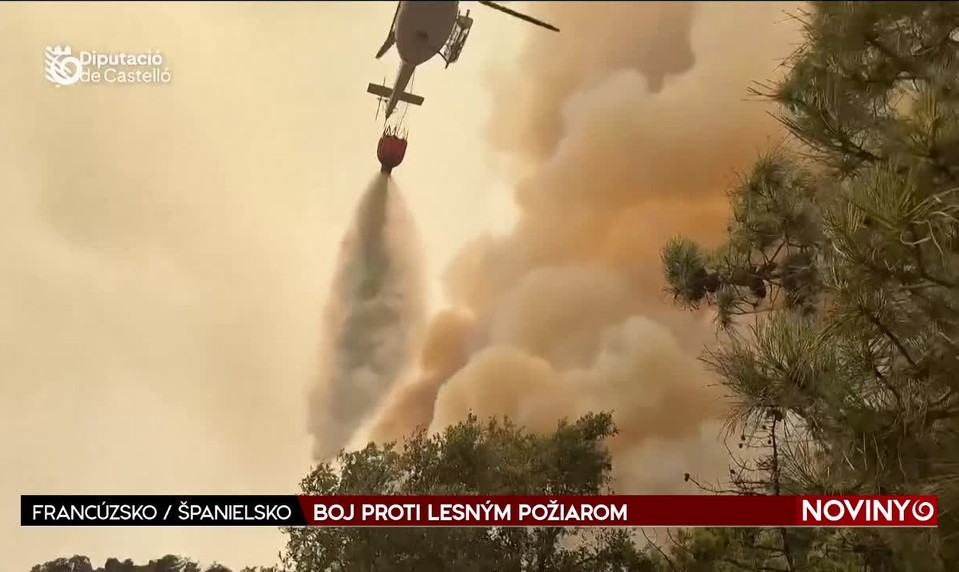 BOJ PROTI LESNÝM POŽIAROM