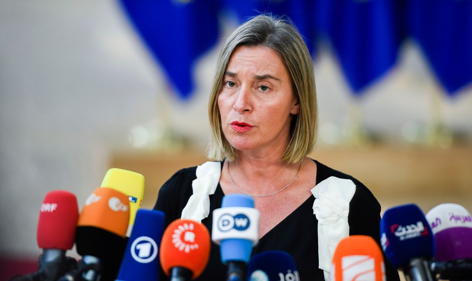 V Belgicku počas razií zadržali bývalú šéfku diplomacie EÚ Mogheriniovú