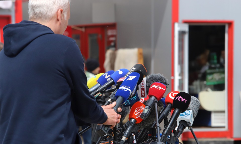 Sloboda tlače je vo svete na 25-ročnom minime. Slovensko obsadilo 37. priečku