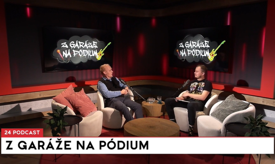 Z garáže na pódium: Rolničky