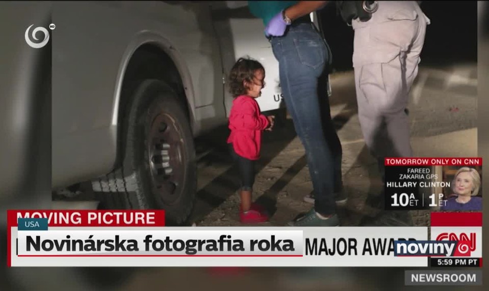 Novinárska fotografia roka