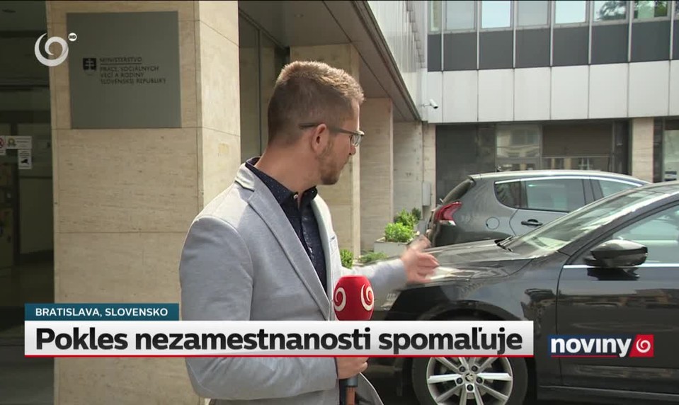 Pokles nezamestnanosti spomaľuje