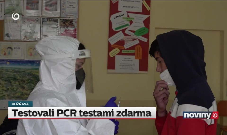 Testovali PCR testami zdarma