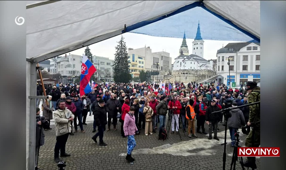 PROTEST PROTI PROGRESIVIZMU