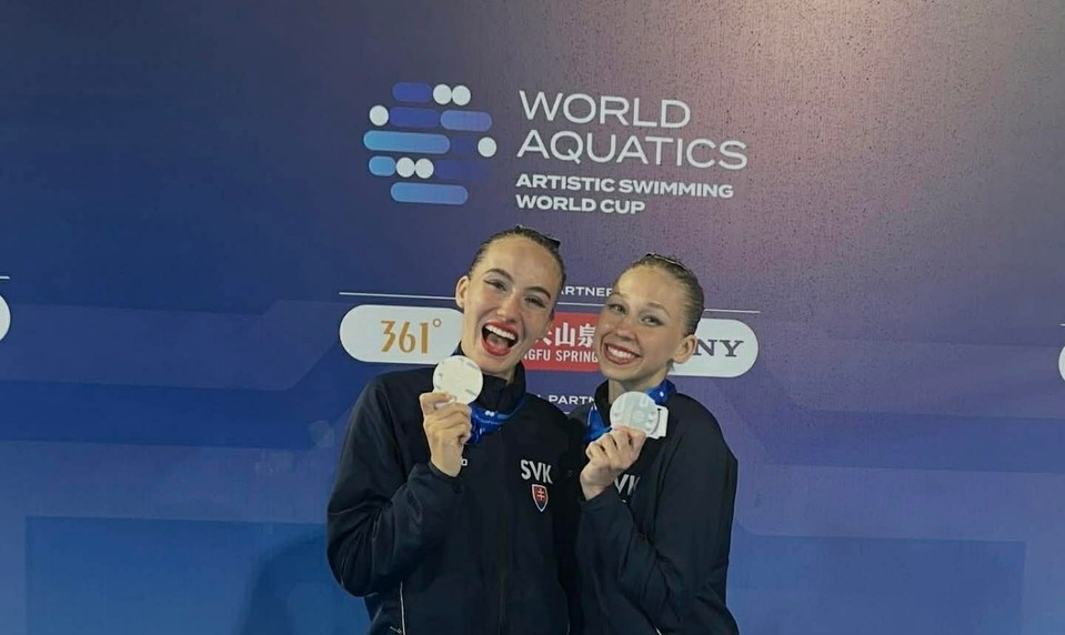 Ďalší historický výsledok a STRIEBRO pre slovenské akvabely