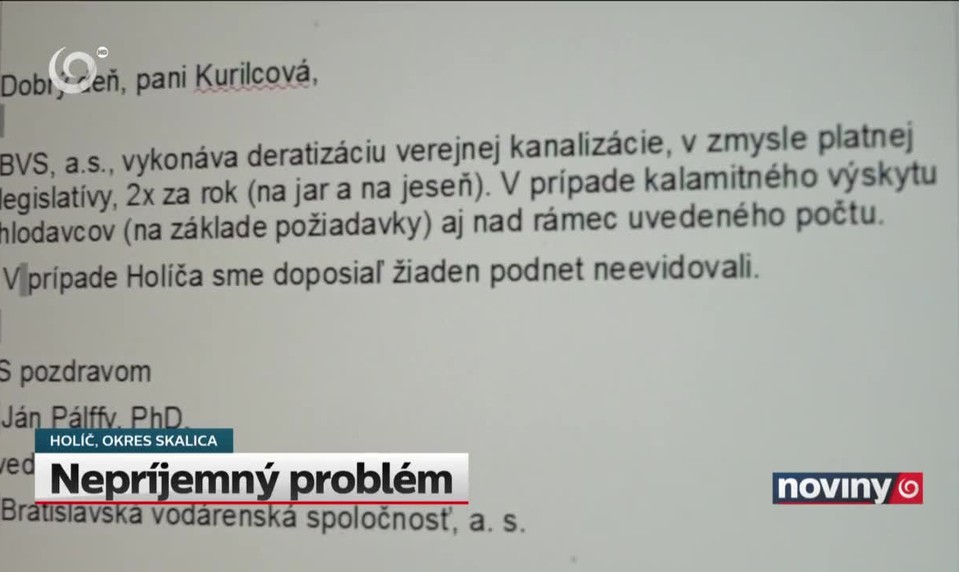 Nepríjemný problém