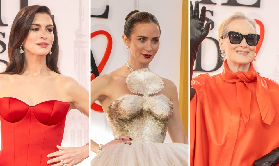 Módna vojna na červenom koberci: Kto bol najlepšie oblečený na premiére Diabol nosí Pradu 2?