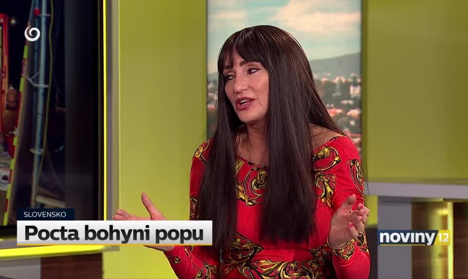 Pocta bohyni popu