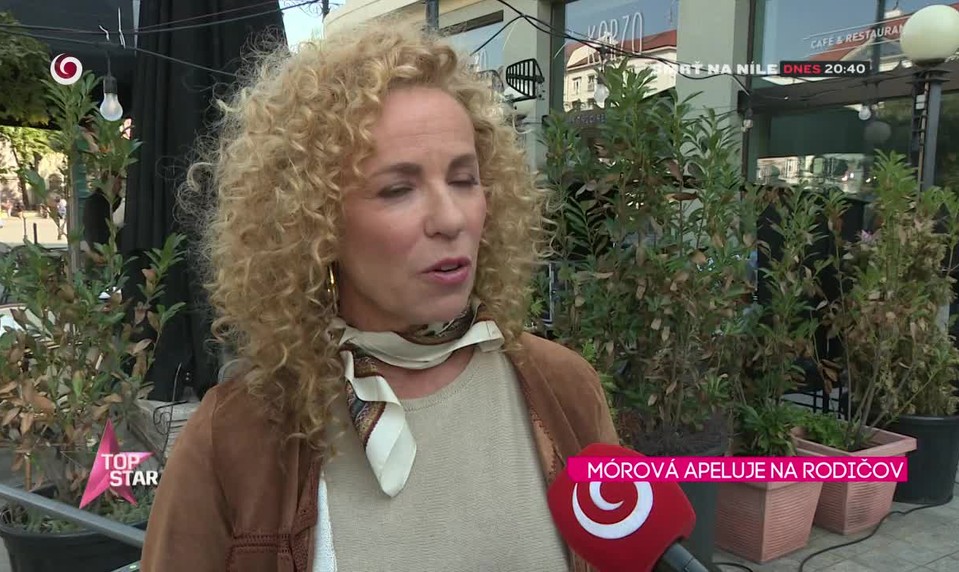 MÓROVÁ APELUJE NA RODIČOV